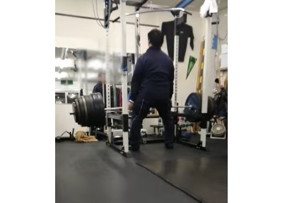 年末に行なった自分トレですが…　