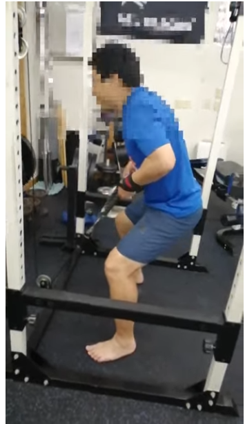 ケーブルロープローイング　　　先日のお客様