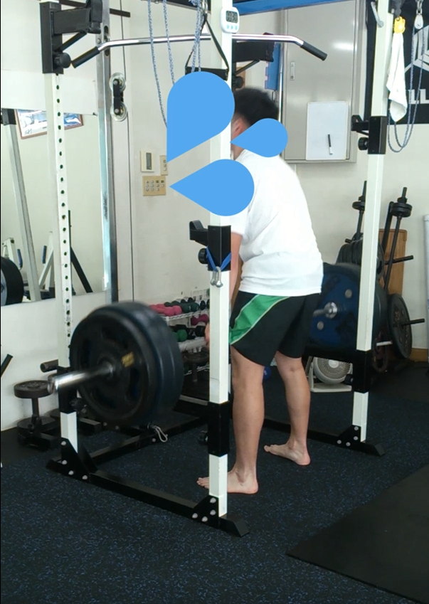 ラガーマン　さらに強い身体を目指して！