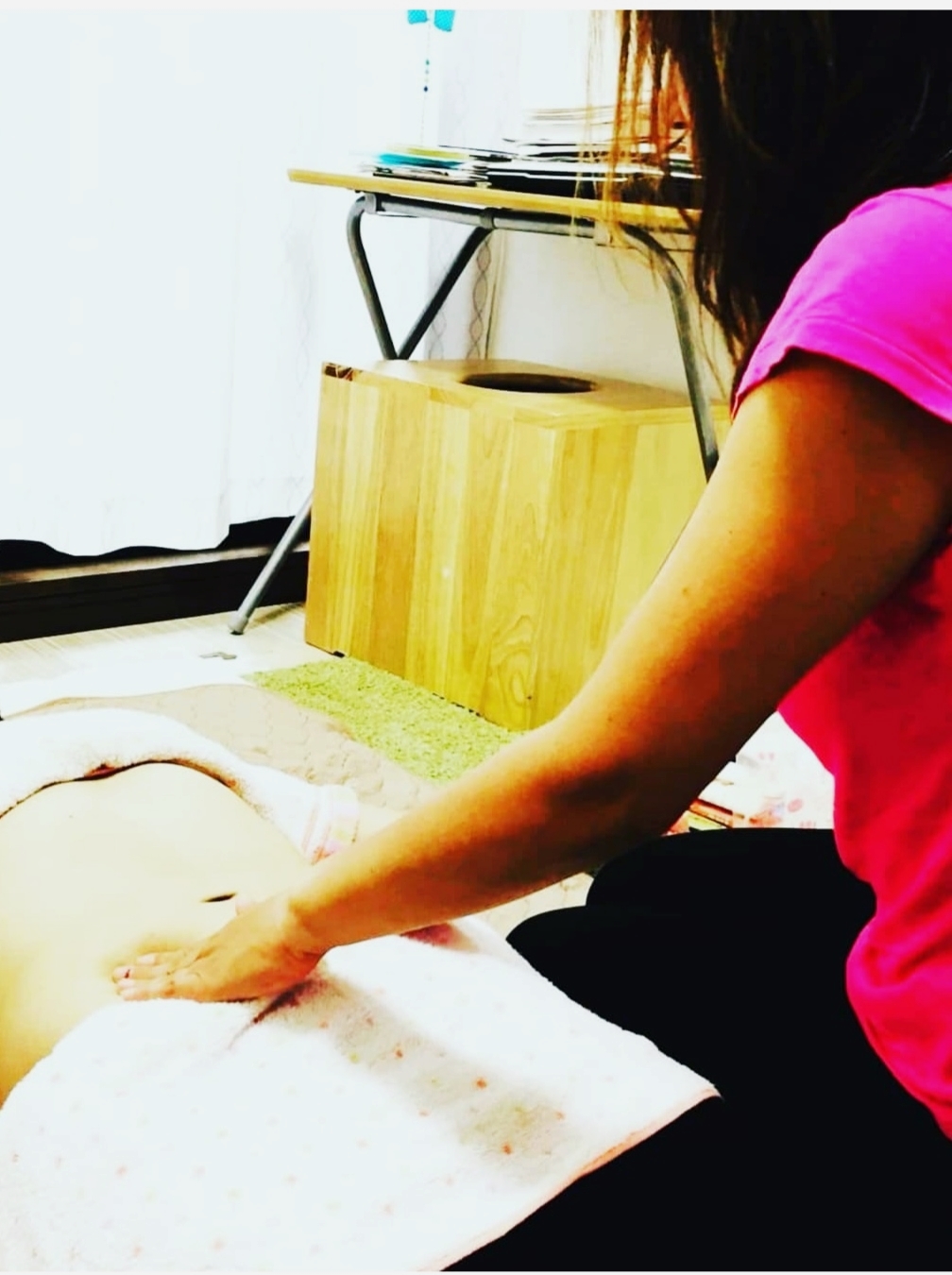 只今、チネイザン（内臓マッサージ）がお得♪　