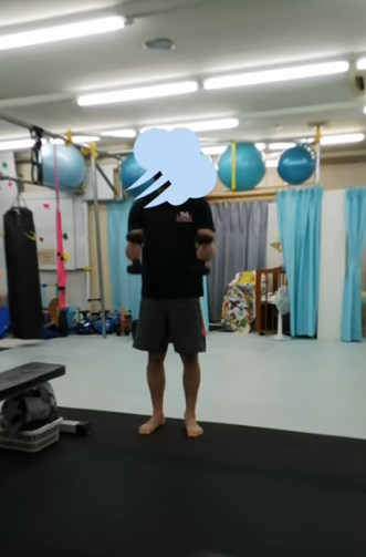 先日のお客様　かっこいい40代