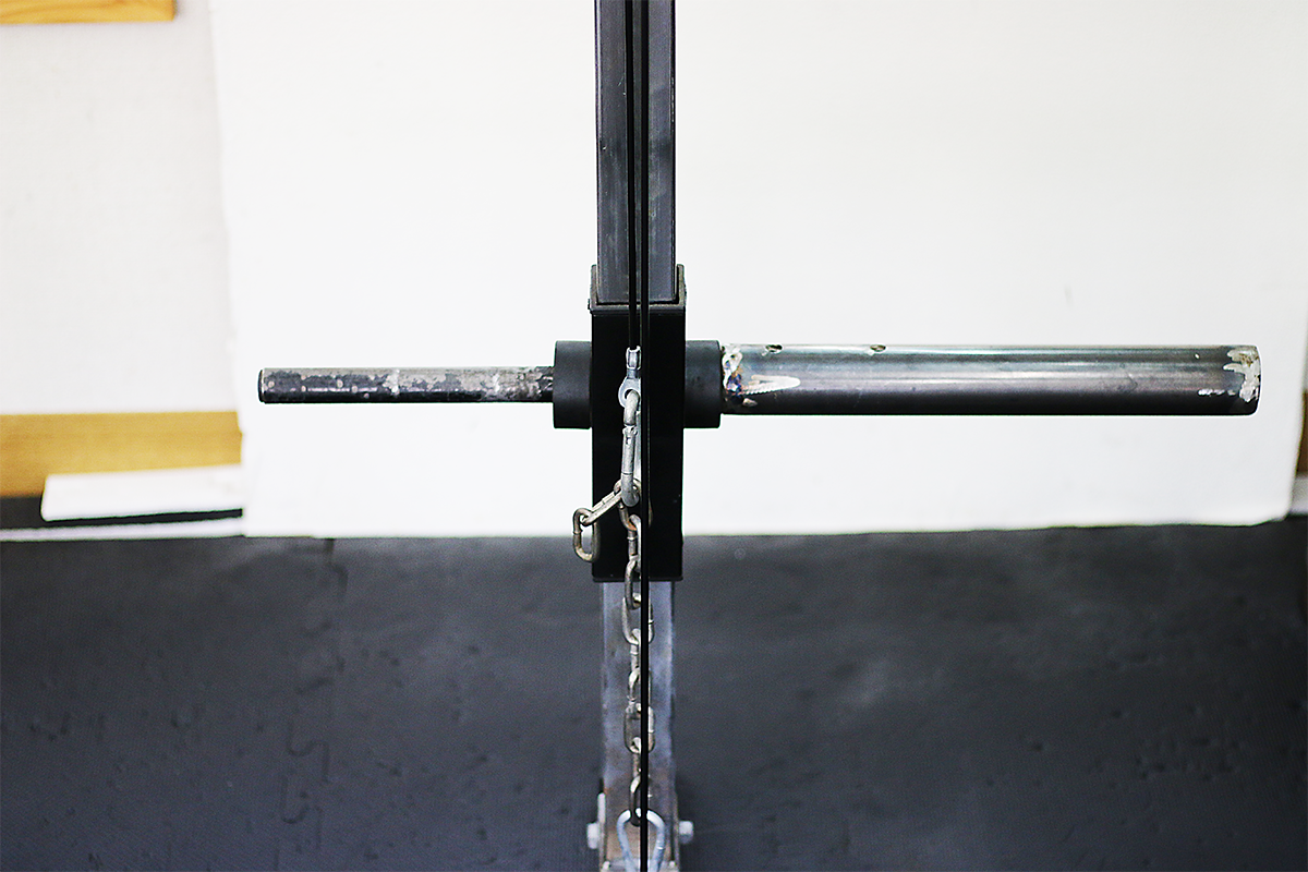 左右での比較（右にスペーサー設置）