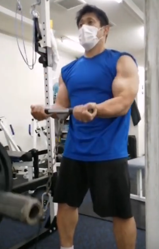 たまには自分のトレーニングを(笑)