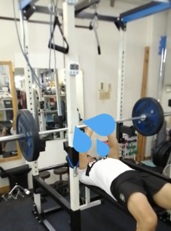 クローズベンチプレス