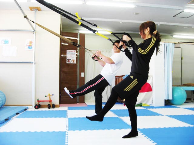 TRXトレーニング