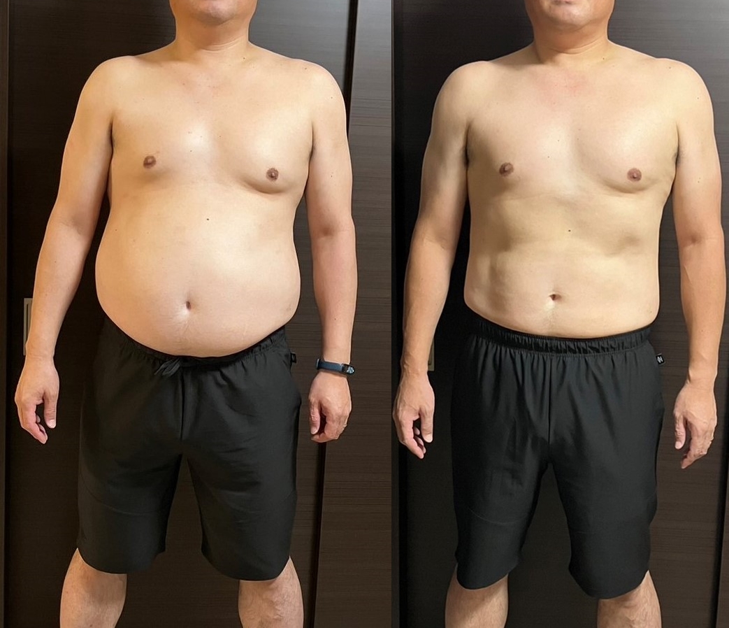 約－13㎏！　順調です！　