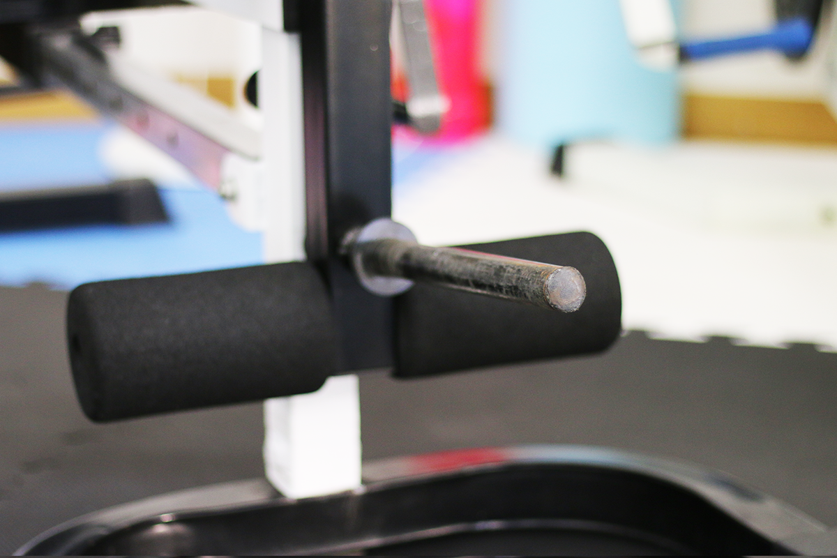 スペーサー設置前