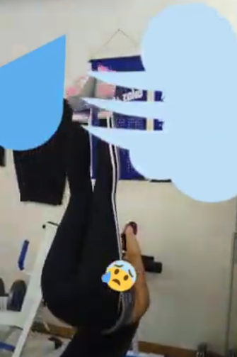 ヒップレイズ　　腹筋女子