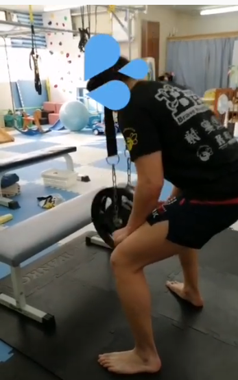 ラガーマン必須　強靭な首作り！