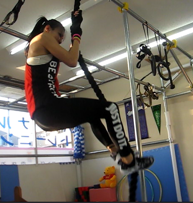 ロープを利用したトレーニング