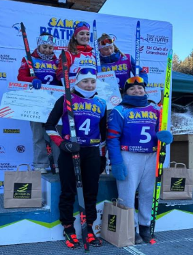 Biathlon SNT3 - Prémanon