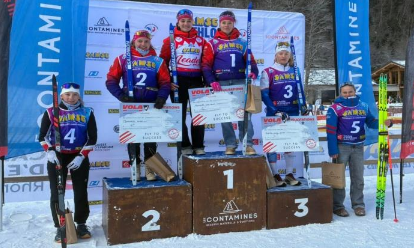 Biathlon SNT5 - Contamines