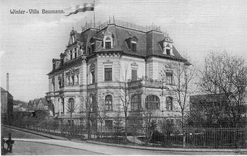 Postkarte etwa von 1910