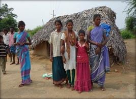 Tribulas Irulas près de Tindivanam