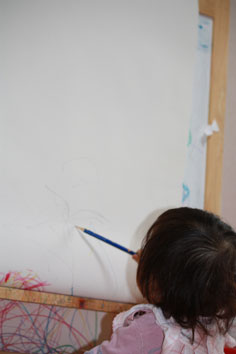 こども画伯　こどもの絵　おえかき　いたずらがき