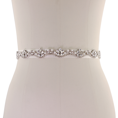 strass gürtel hochzeit vintagehochzeit accessoires  perlen glitzergürtel 