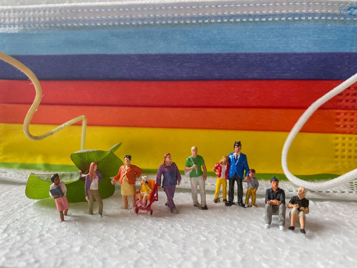 Corona: Schatten und Licht