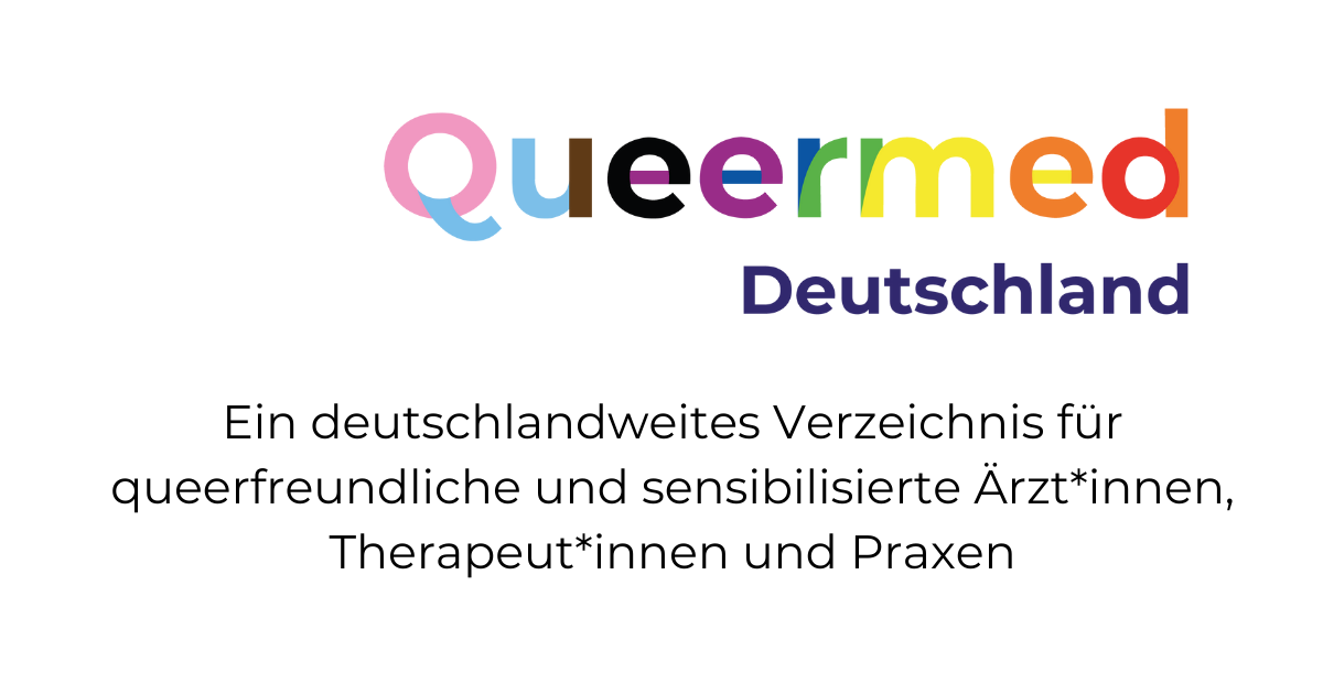 Queer­freundliche Ärzt*innen finden mit Queermed