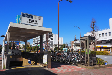 千川駅周辺について