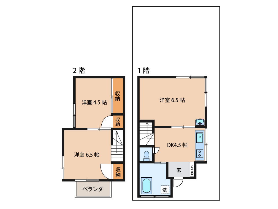※図面と相違する場合は現況を優先します