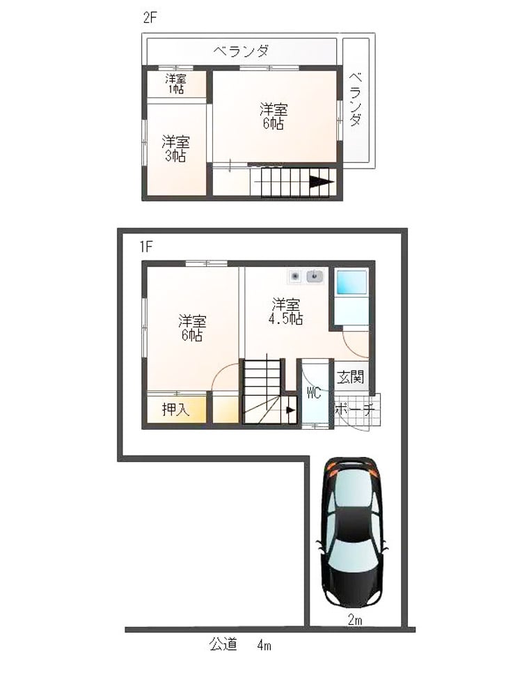 ※図面と相違する場合は現況を優先します