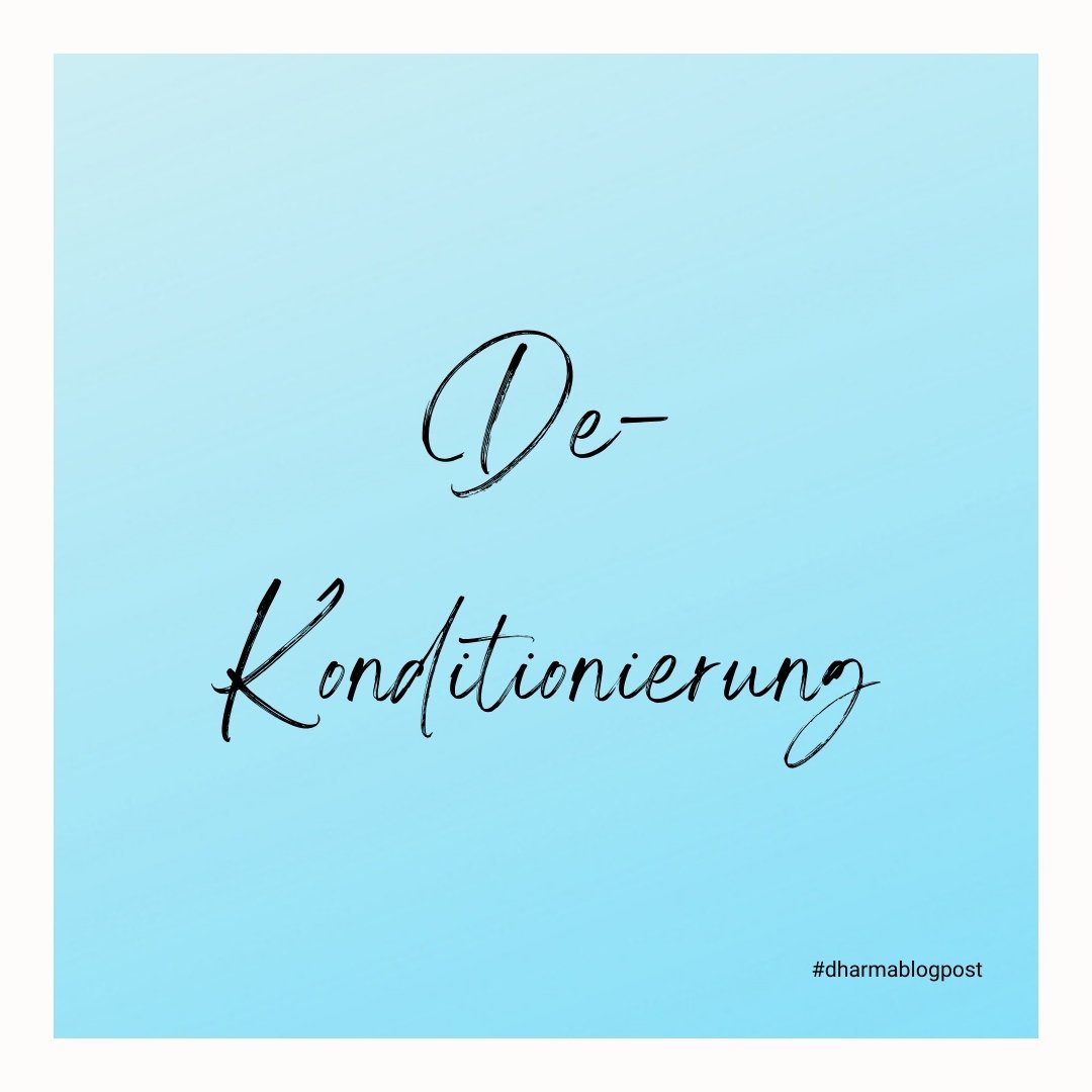 Dekonditionierung