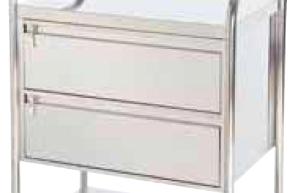 Tiroirs double hauteur