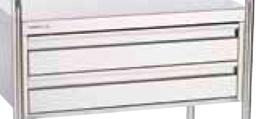 Tiroirs simple hauteur