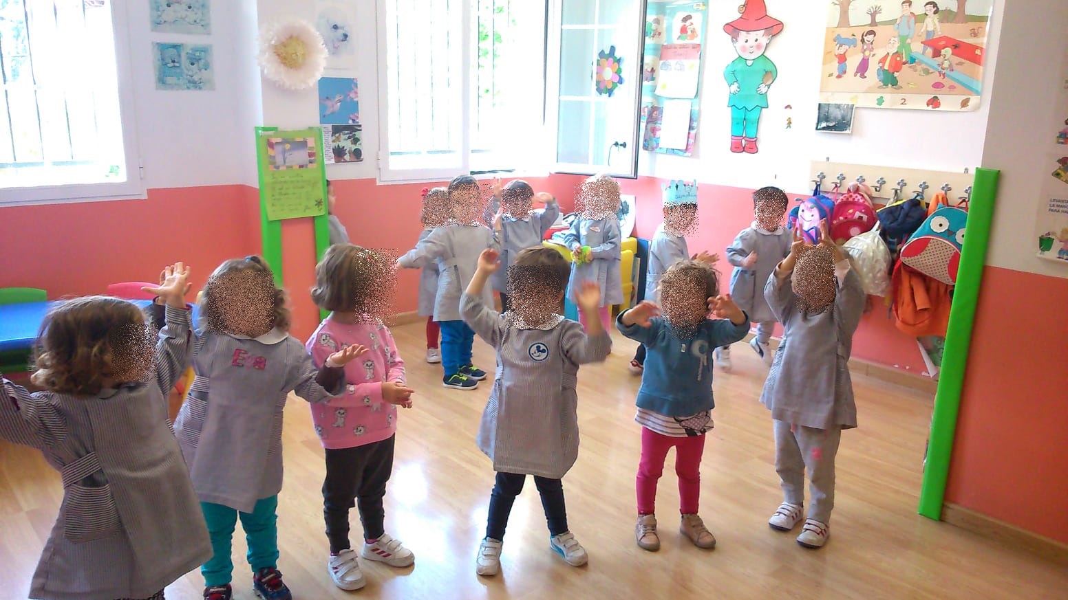 Centro Infantil Virgen de Montserrat. Granada. Actividades
