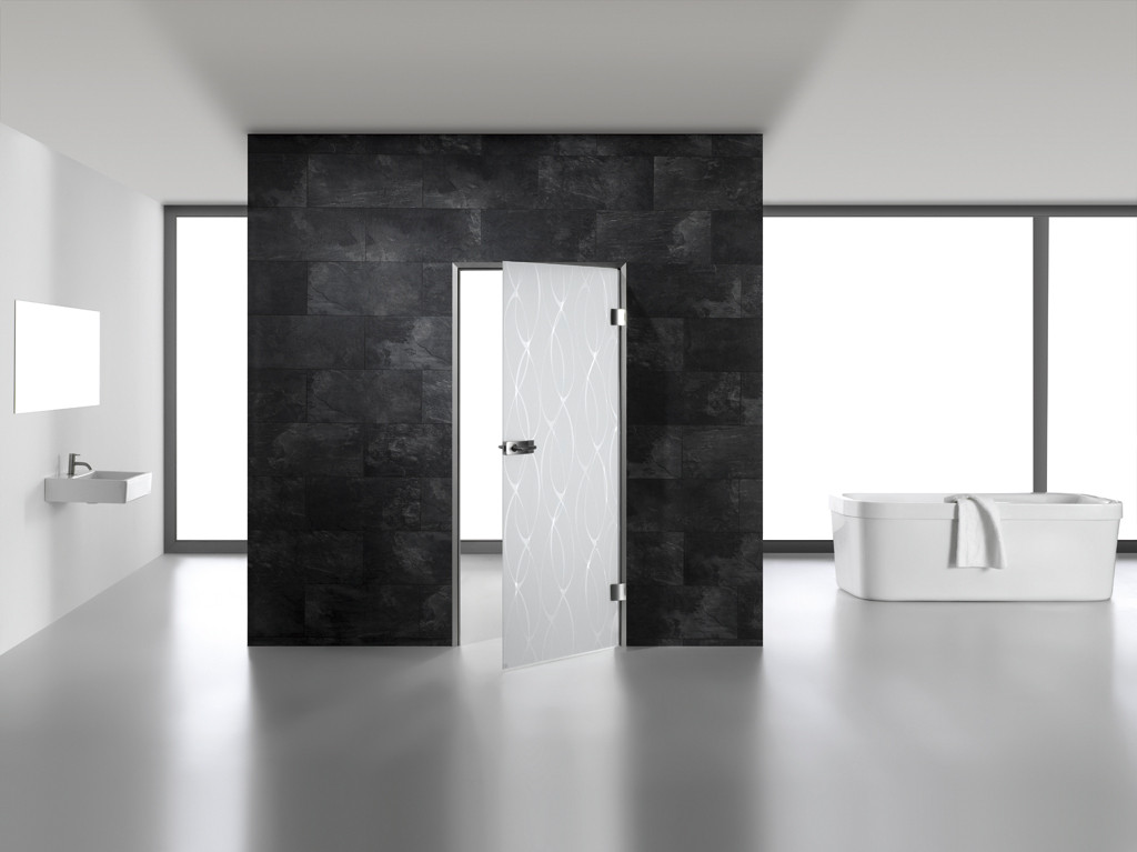 Drehtüren aus Glas schaffen helle, lichtdurchflutete Räume. © Dorma 