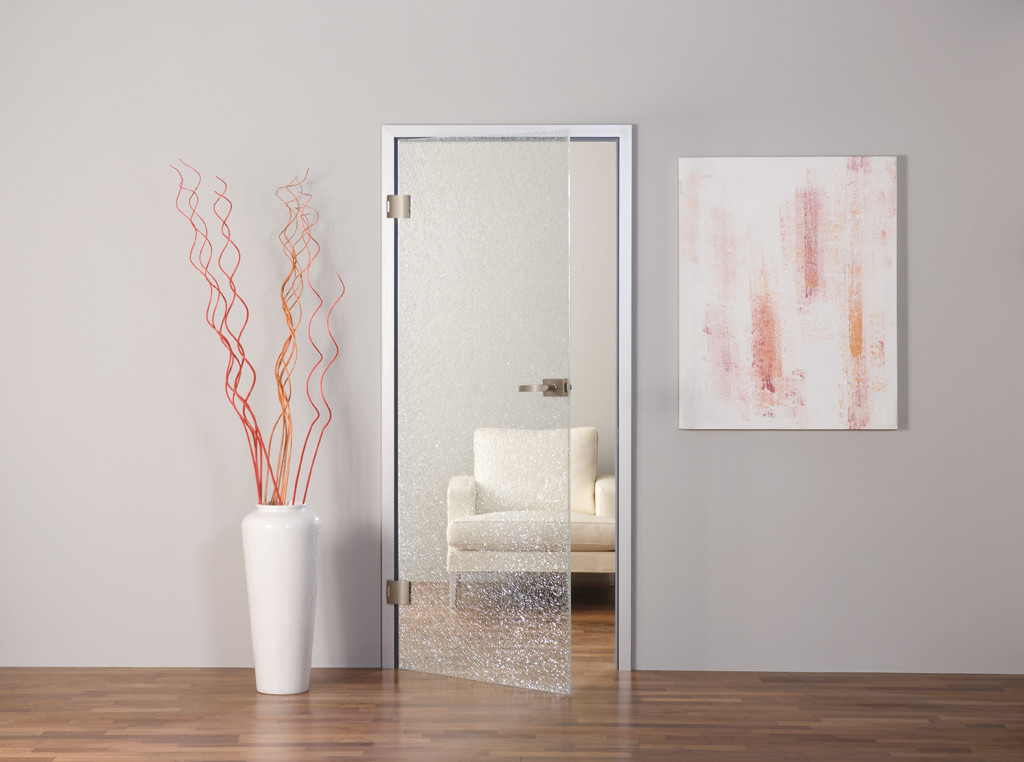 Glastüren dienen als Raumteiler, aber auch als individuelles Gestaltungselement. © Dorma 