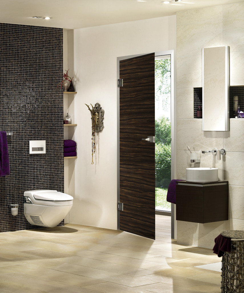 Ausdrucksstarkes Design trifft bewährte Technik. © Dorma 