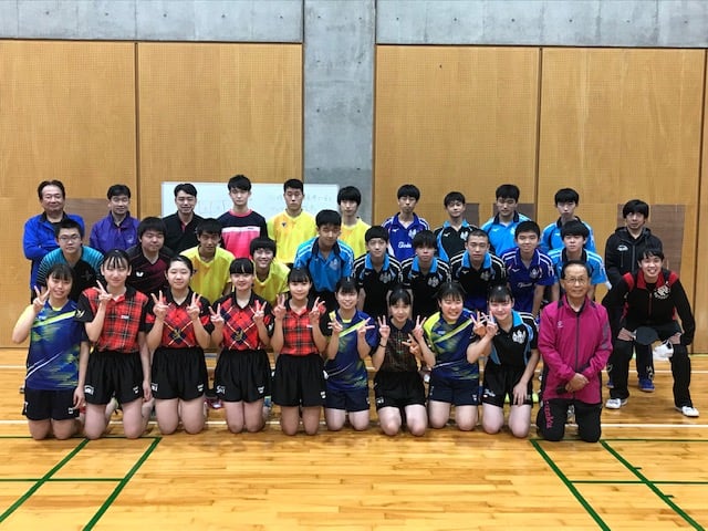 横浜市ジュニア強化プロジェクト（近藤欽司先生の講習）