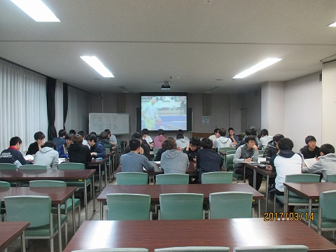 ミーティング風景