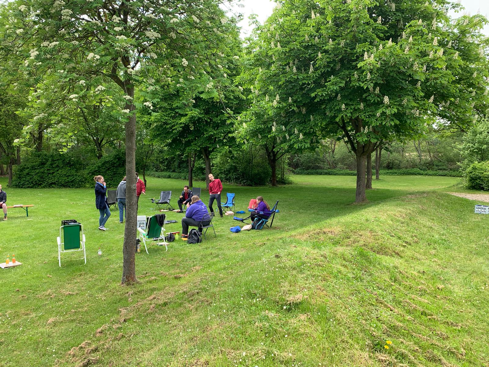 Zeltlagervorbereitung 2021