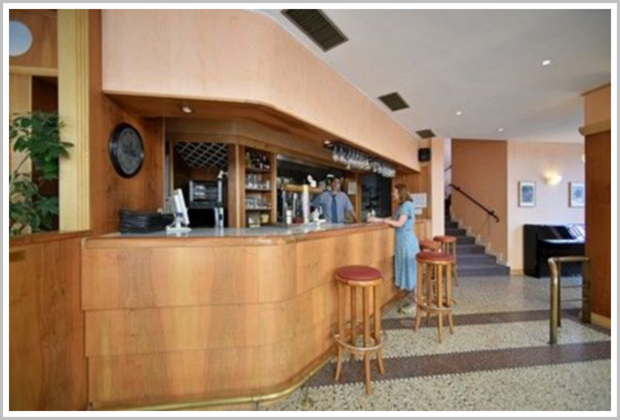 bar d'hotel