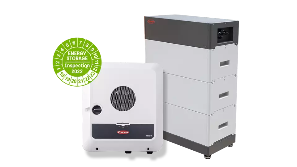 Fronius Gen24Plus Hybrid Wechselrichter mit BYD HVS, HVM Speicher 