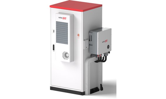 Solaredge Gewerbe Speicher 50kW - 102 kWh