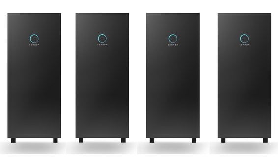 Sonnen Gewerbe Batterie 10 Performance 66kWh - 24kW