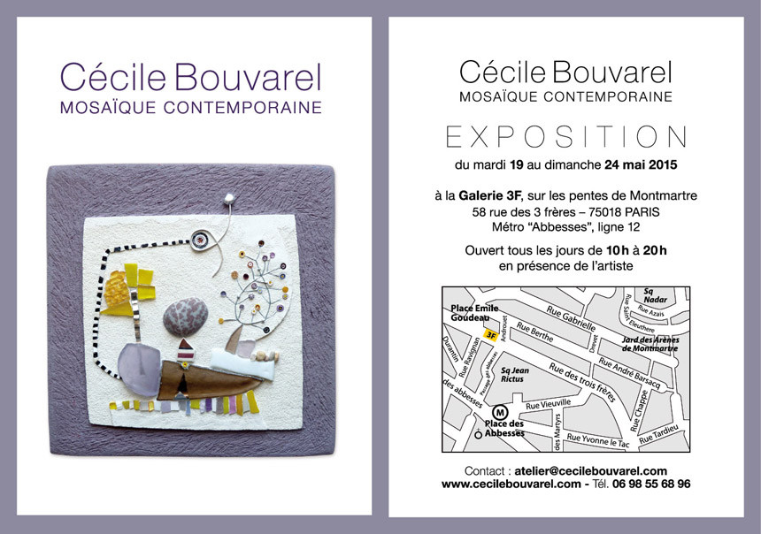 Invitation Expo Viaduc 2014