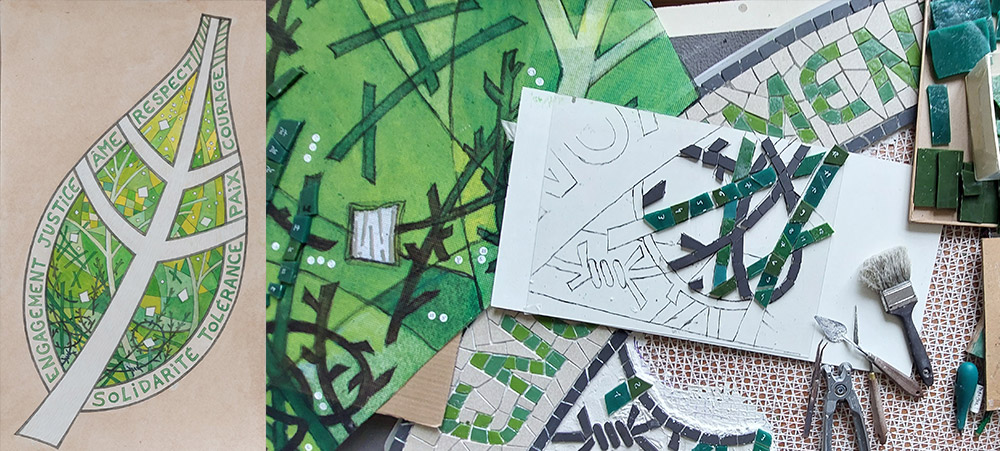 Un aperçu du projet mémoriel pour VALOGNES