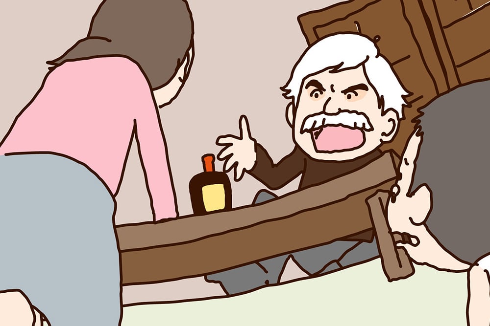 父親との再会！