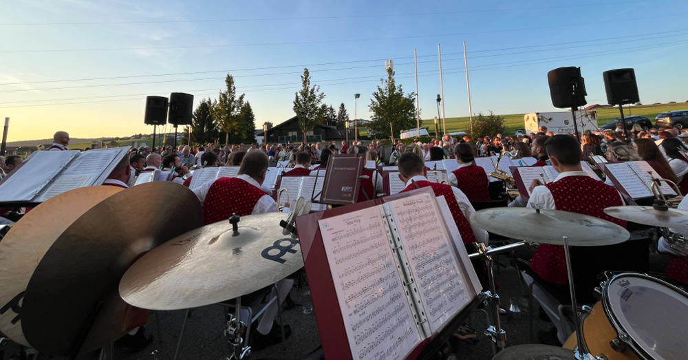 Open Air Konzert TMK Trachtenmusikkapelle Pöndorf 2024 