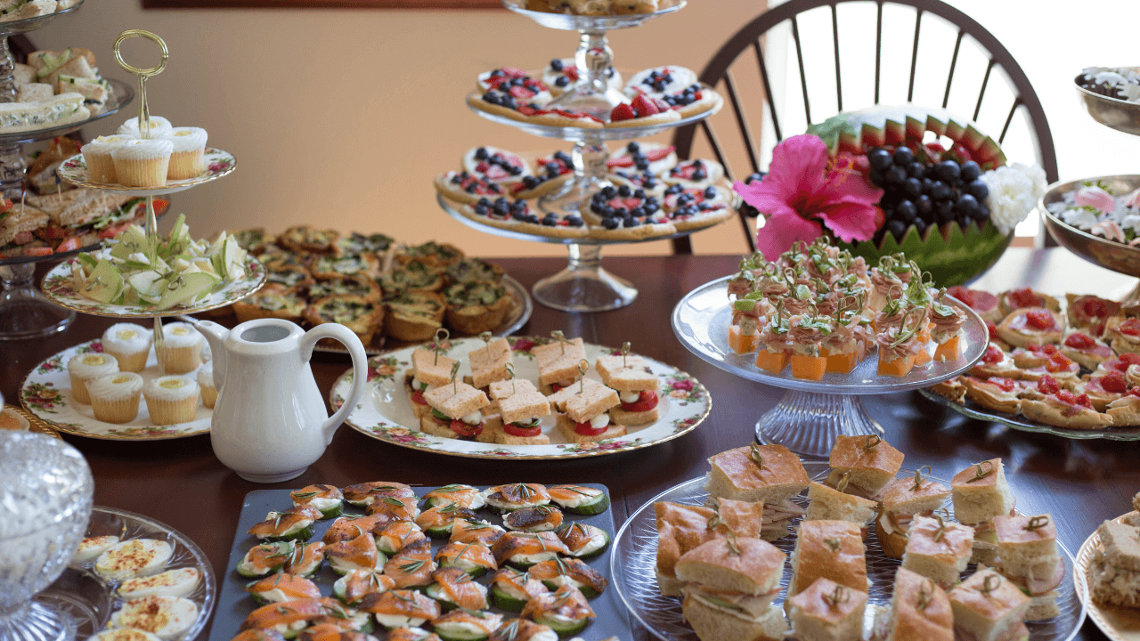 What to Serve at a Tea Party: Savory, Sweet & Sippable Ideas
