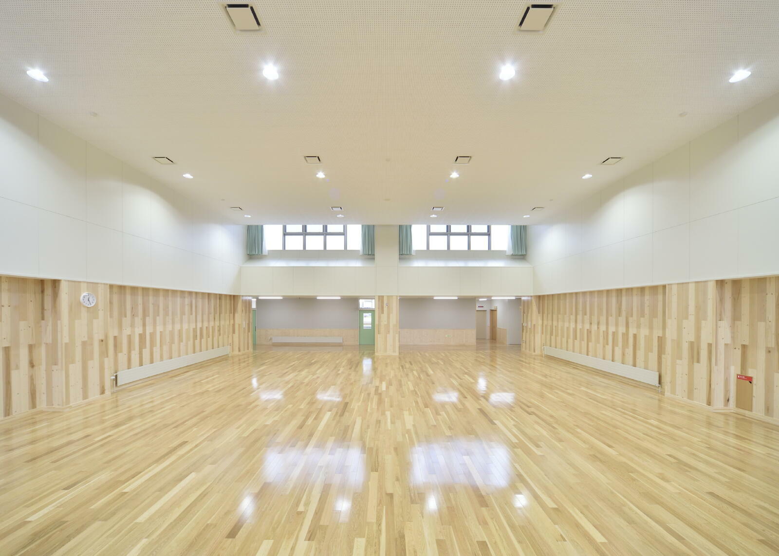 小学校内観（風連町）