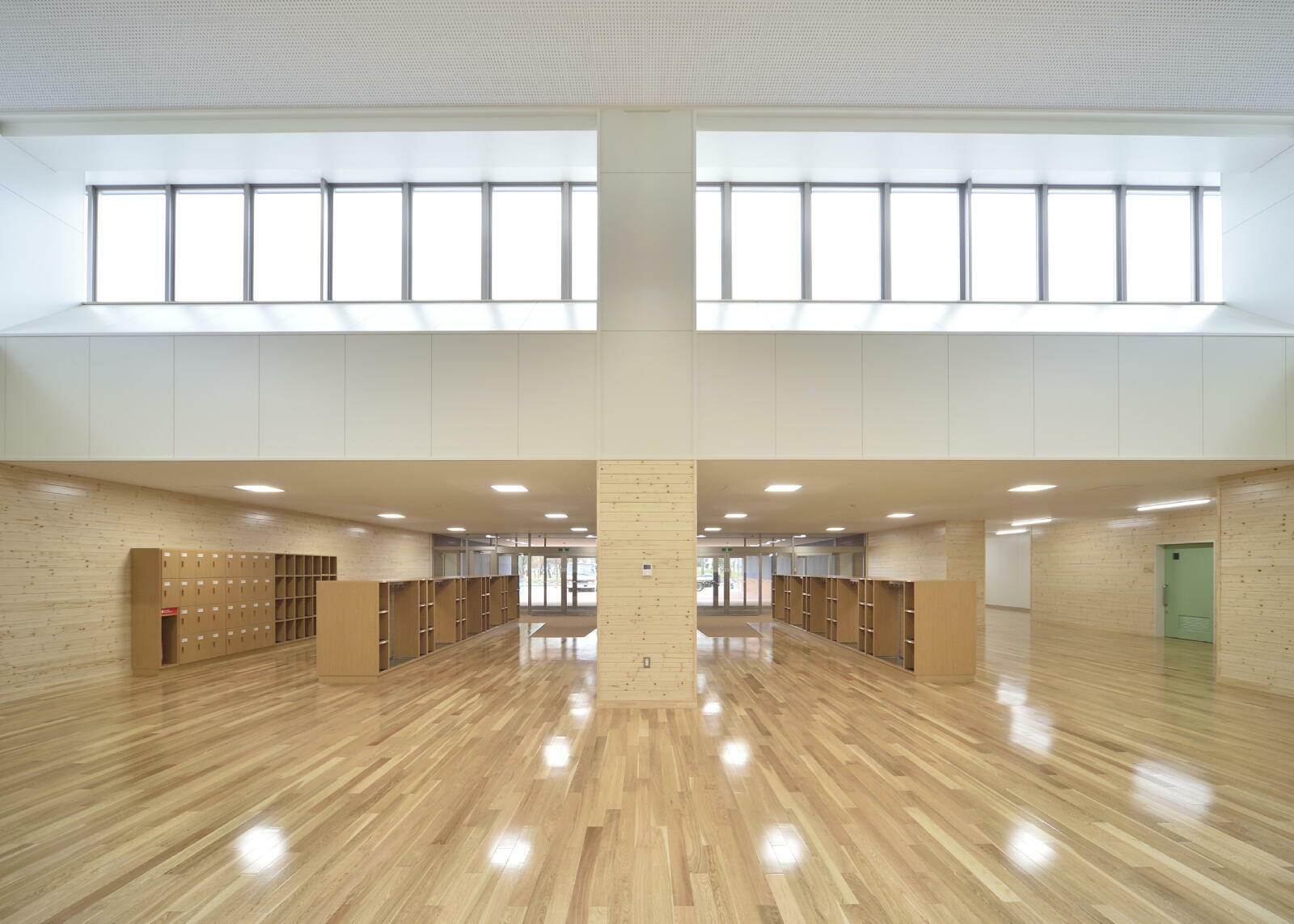 小学校内観（風連町）