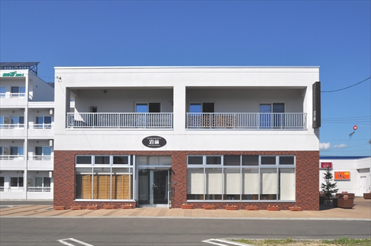 商業店舗（風連駅前再開発）