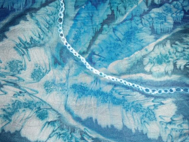 Seidenschal 180 x 35 cm