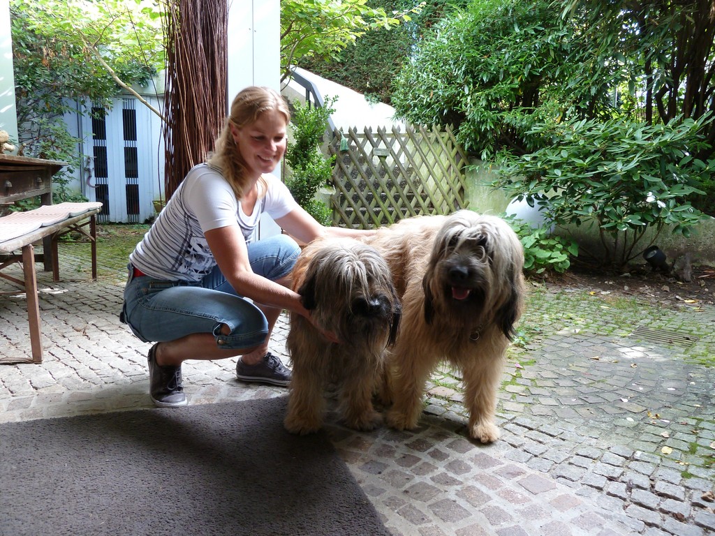 Scarlet und Ben mit Ilona 26.08.2010