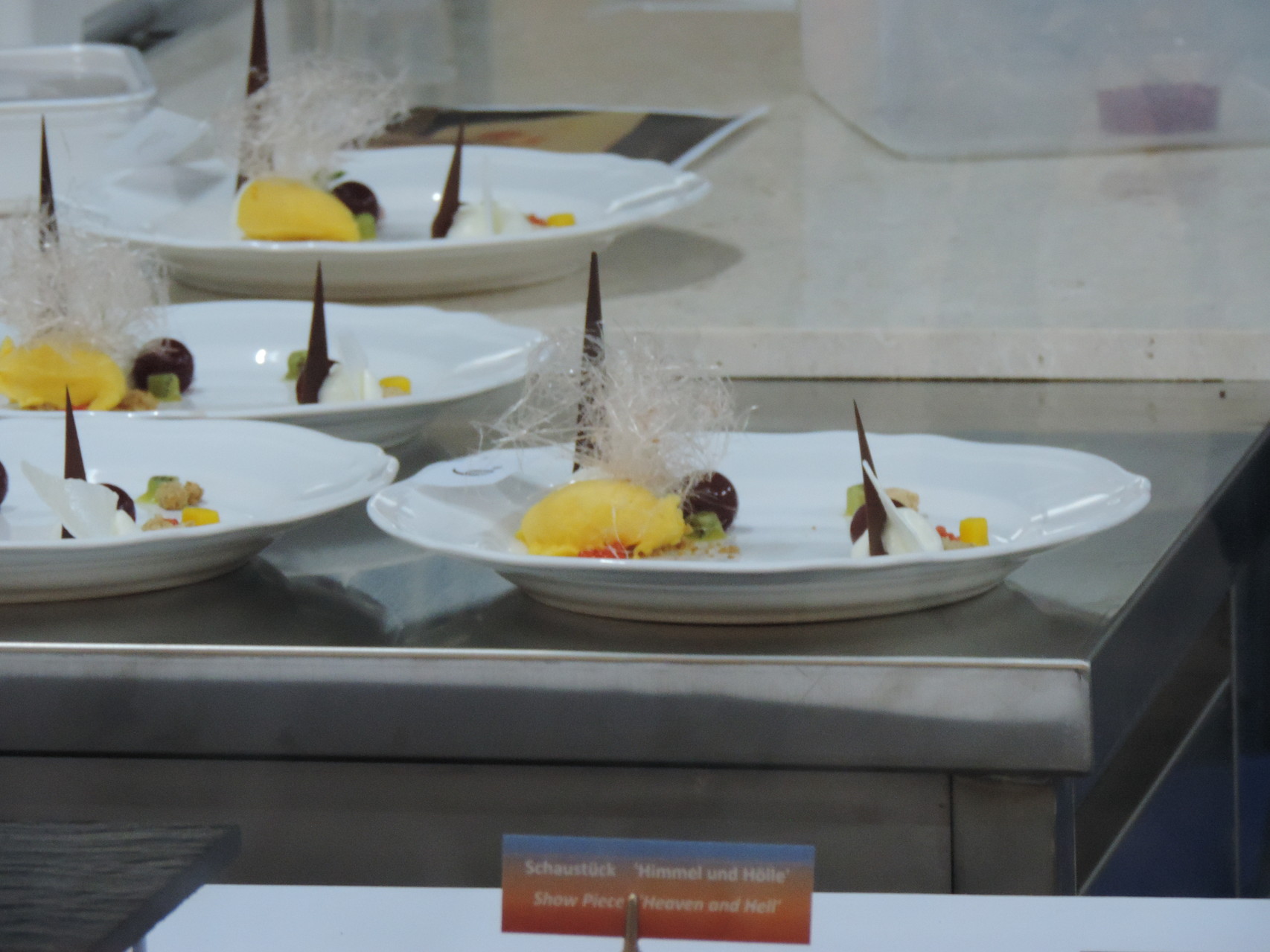 Dessertteller für 8 Personen